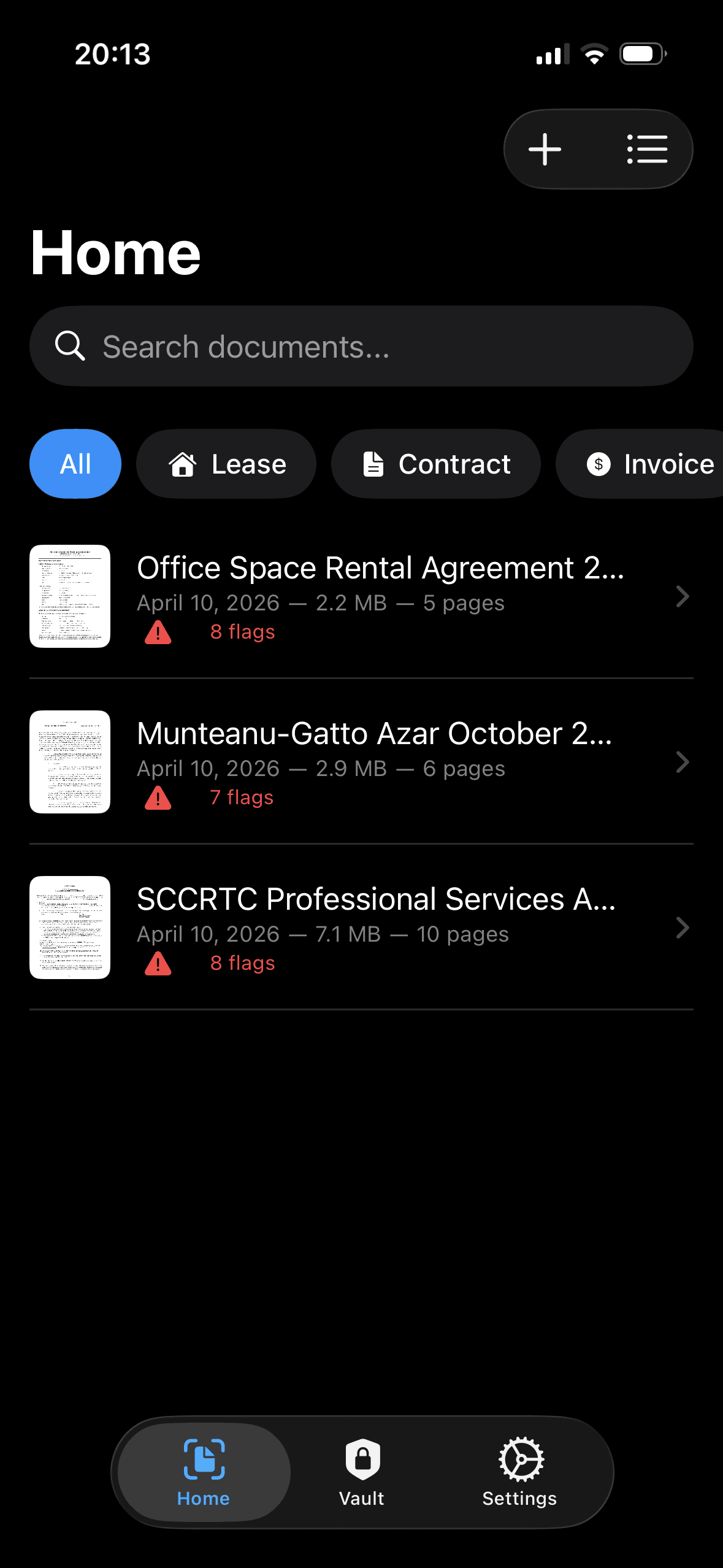 DocScan AI screenshot